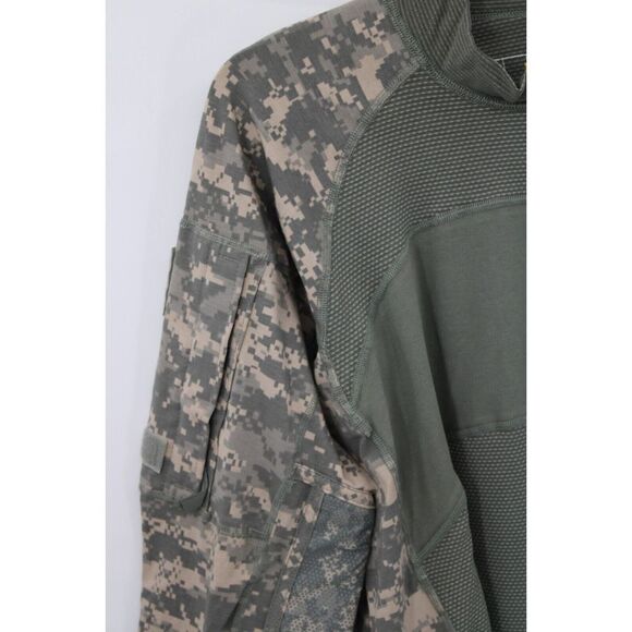 MASSIF Large Army Combat Shirt OCP Flame Resistant CAMO NWT - Picture 3 of 9